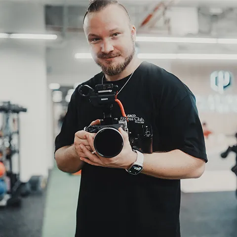 Andy Majewski, fitness and sports photographer