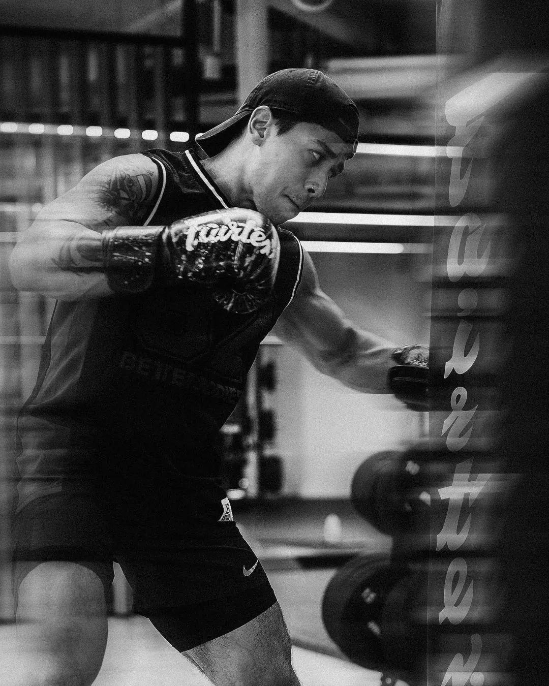 Barbell lift at F45 Training
