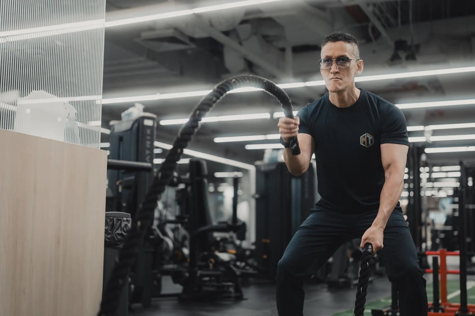 Platinum Fitness campaign photography